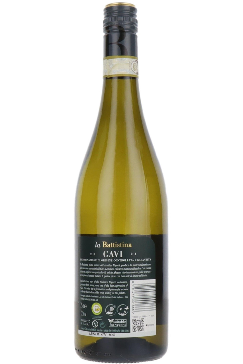 Araldica Gavi La Battistina, Piedmont, Italy, 2024