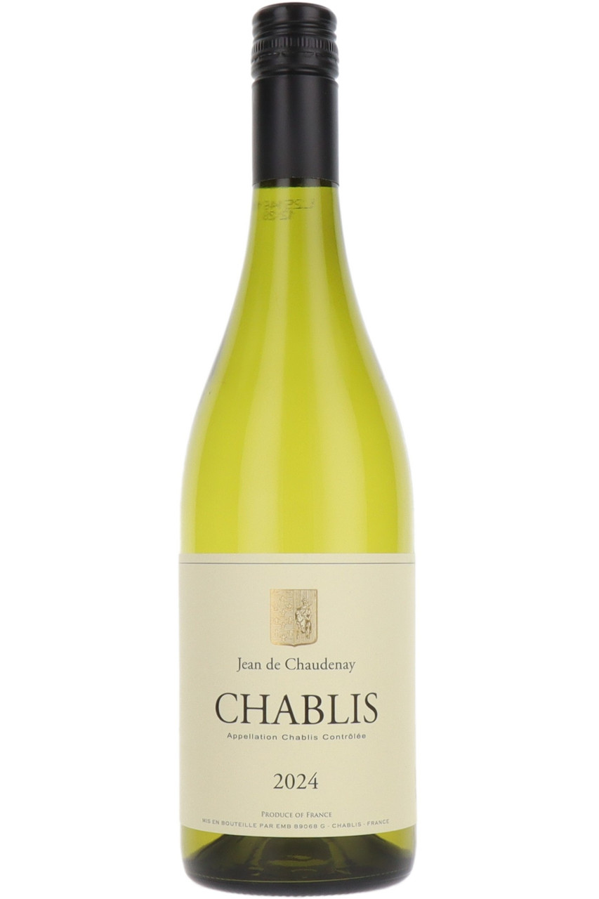 Chablis Jean de Chaudenay, Chablis, Burgundy, 2024