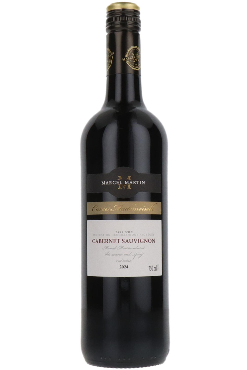 Marcel Martin Cabernet Sauvignon Cuvée Mademoiselle, IGP Pays D'oc