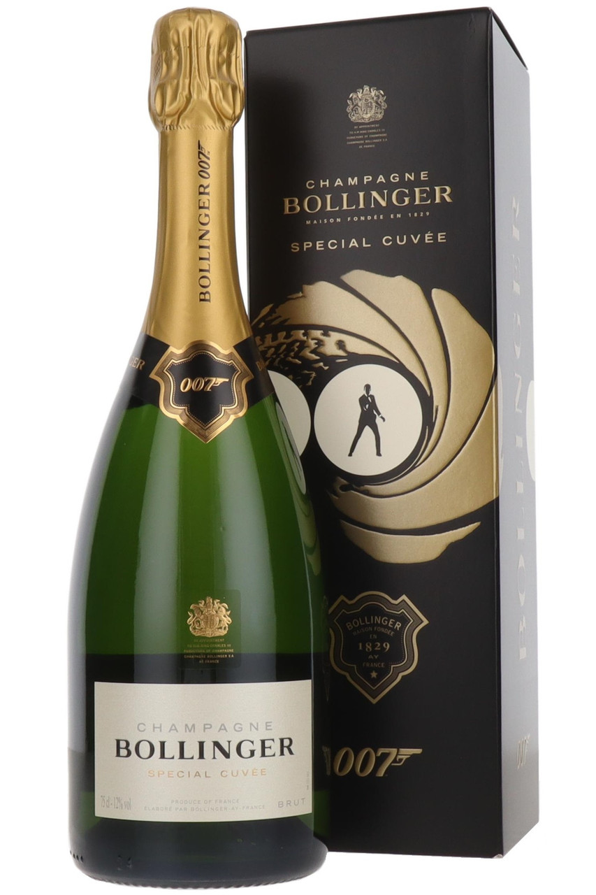 【限定品】Bollinger Special Cuvée 007 750ml Champagne Bollinger Launches Special Cuvée 007 Limited Edition