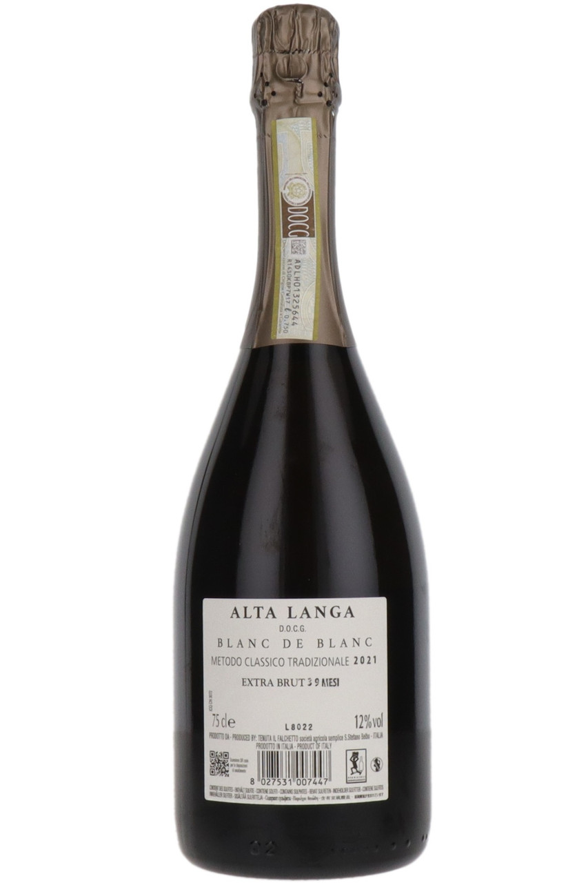 Il Falchetto Blanc de Blancs Extra Brut, Alta Langa DOCG, Piedmont