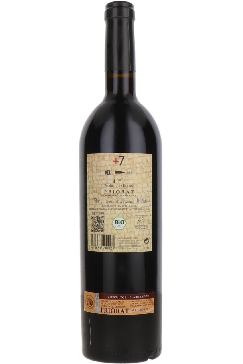 Mas Blanc Plus 7 Priorat, Bodegas Pinord, Catalunya, Spain, 2020