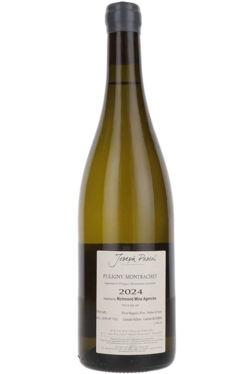 Puligny Montrachet, Joseph Pascal, Cote de Beaune, Burgundy