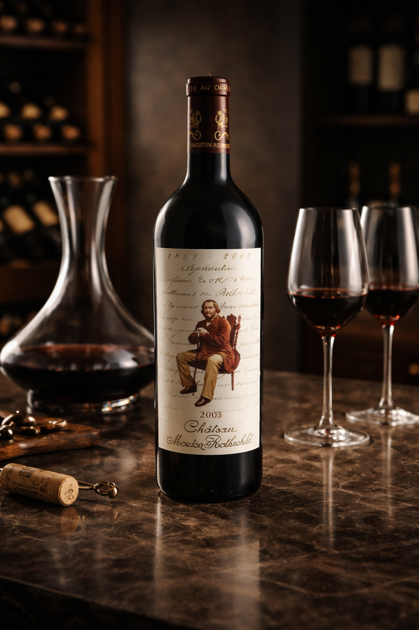 専用！シャトームートンロートシルト2002 750ml 未開栓 Chateau Mouton