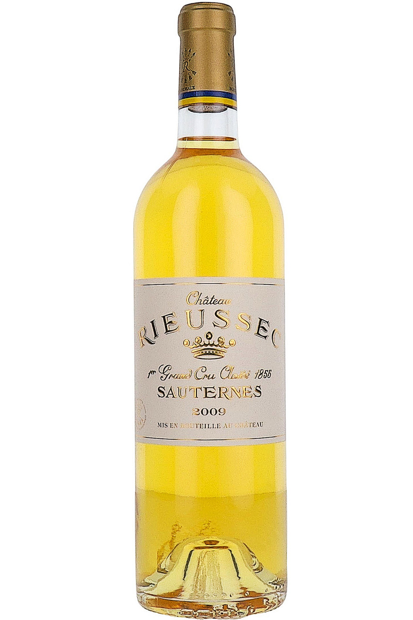 Chateau Rieussec, Sauternes, 2009 from Fraziers Wine Merchants