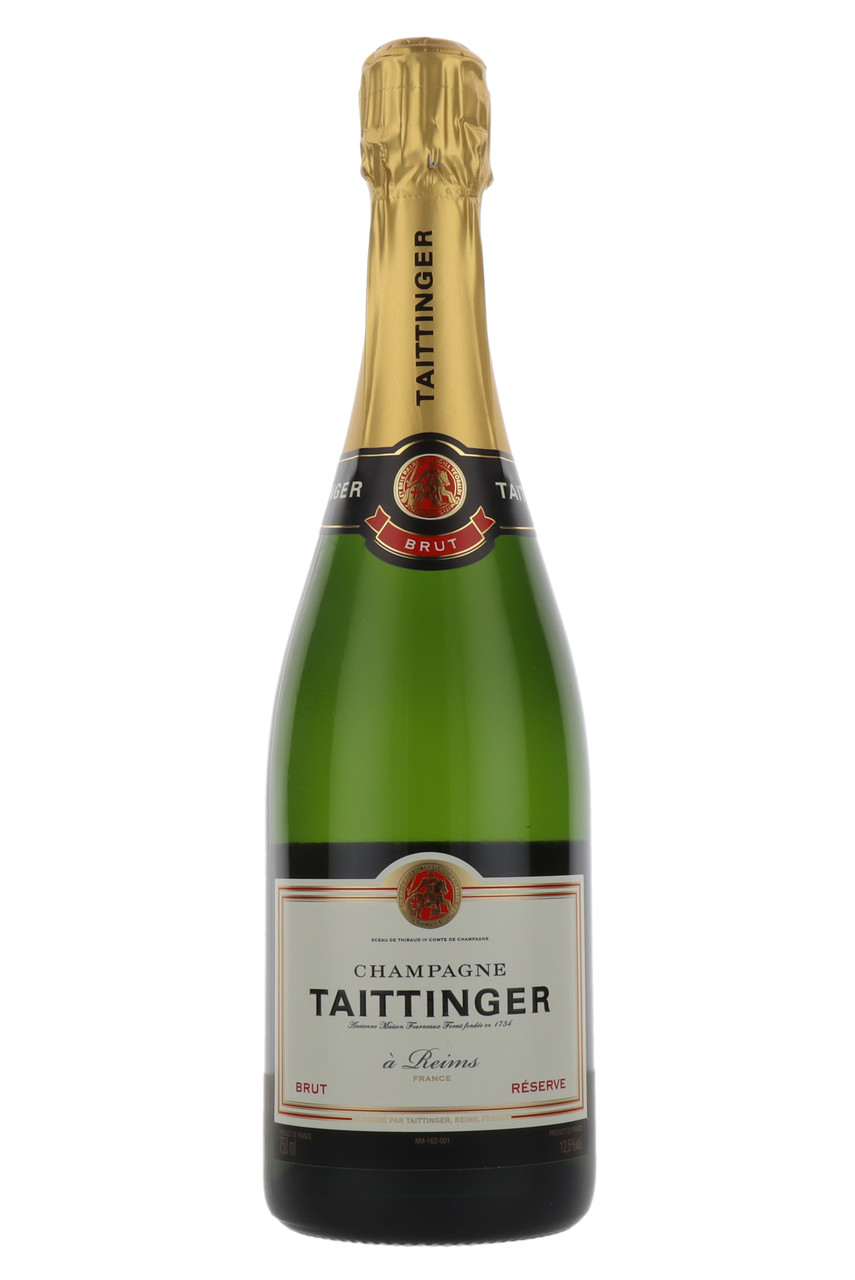 Taittinger Wine Champagne Taittinger Brut from Reserve Champagne Merchants Fraziers