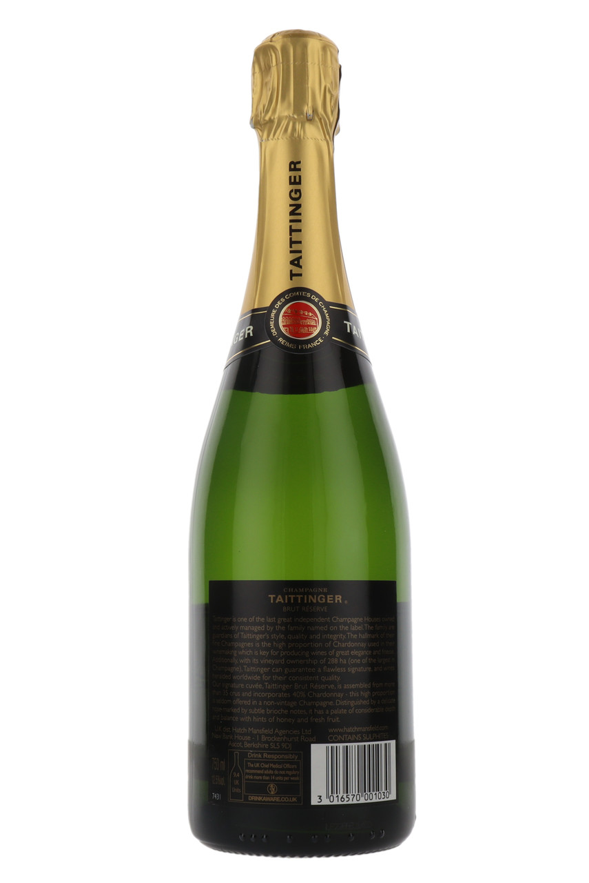 ワイン CHAMPAGNE TAITTINGER BRUT RESERVE Taittinger Brut Reserve – Triangle Wine Company