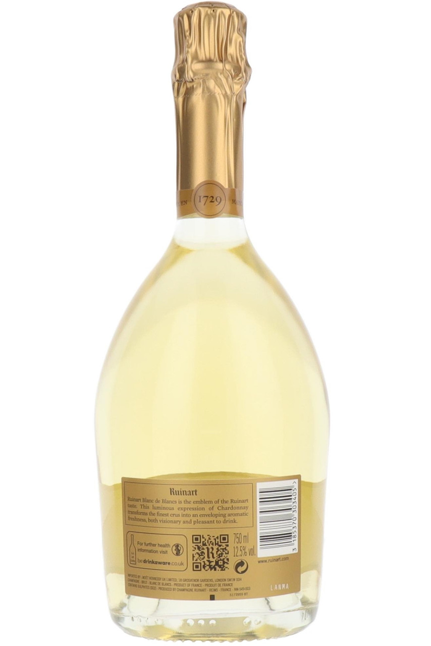 ワイン Ruinart Champagne Blanc de Blancs 750ml Ruinart Blanc de Blancs | Ruinart