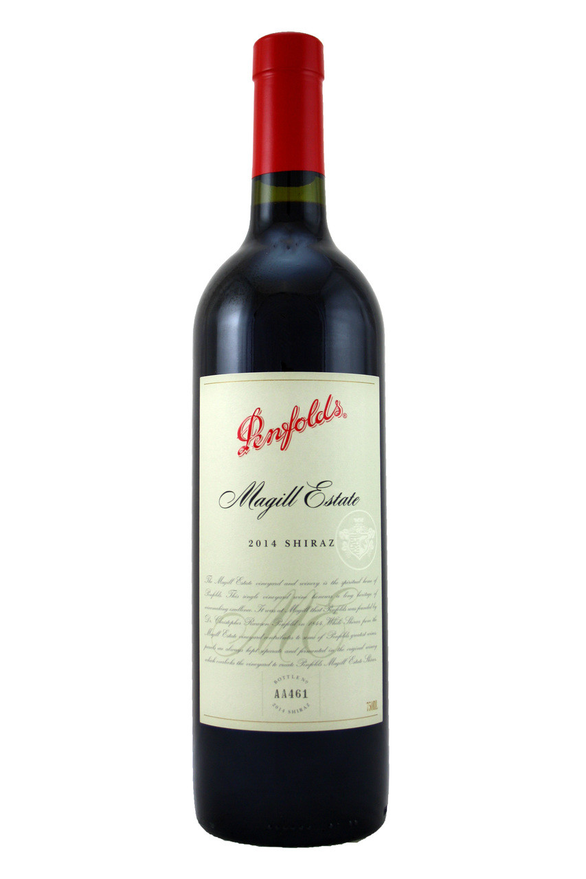 Penfolds Magill Estate Shiraz 2011 Penfolds Winery from Fraziers