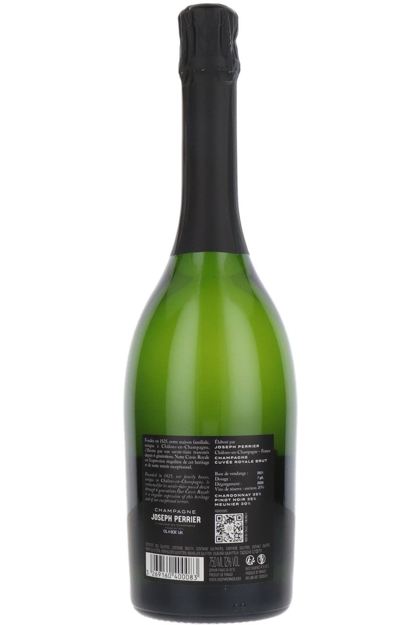 Joseph Perrier Cuvee Royale Brut Joseph Perrier Champagne from
