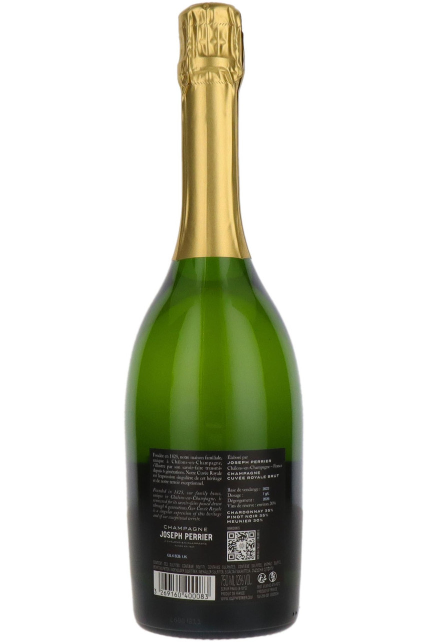 Joseph Perrier Cuvee Royale Brut Joseph Perrier Champagne from