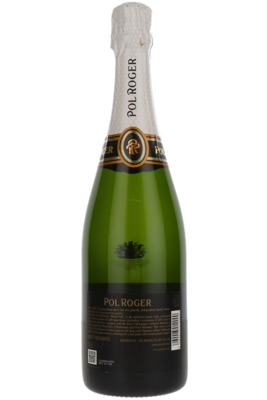 Pol Roger Brut Réserve NV Champagne