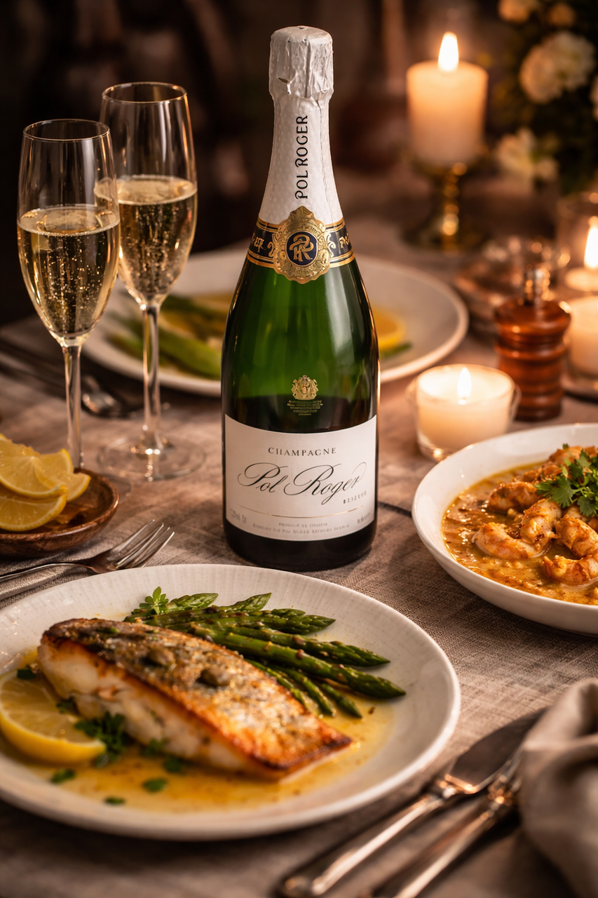 Pol Roger Brut Réserve NV Champagne