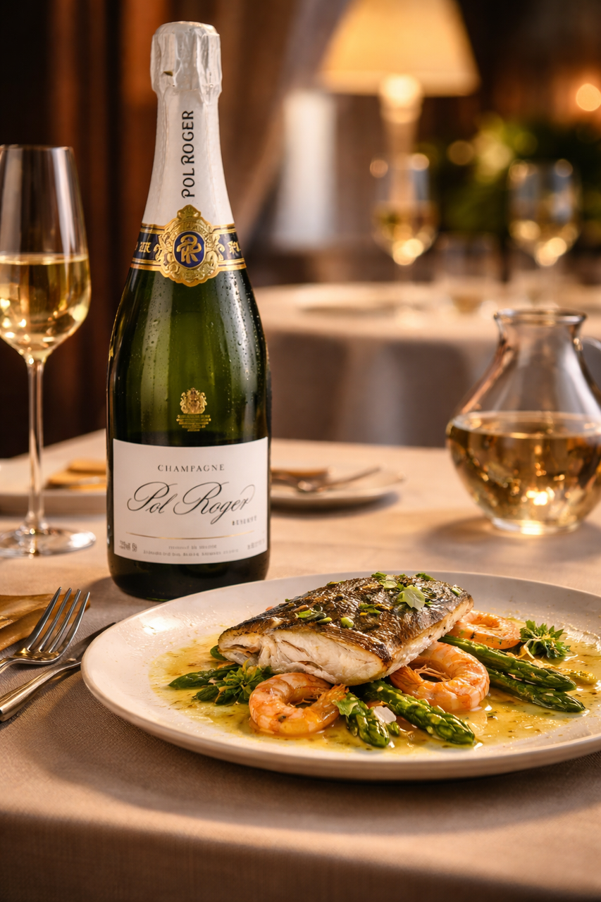 Pol Roger Brut Réserve NV Champagne