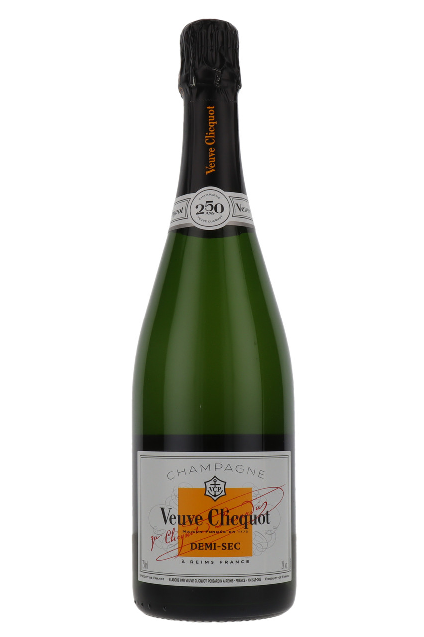Veuve Clicquot Ponsardin Demi-Sec, Champagne, France