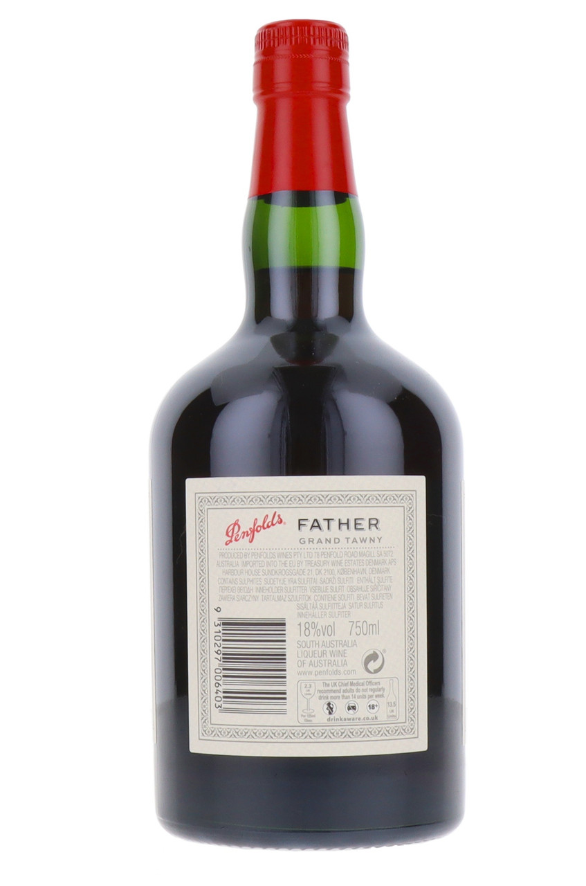 Penfolds Father Grand Tawny 10 Year Old Penfolds Winery from