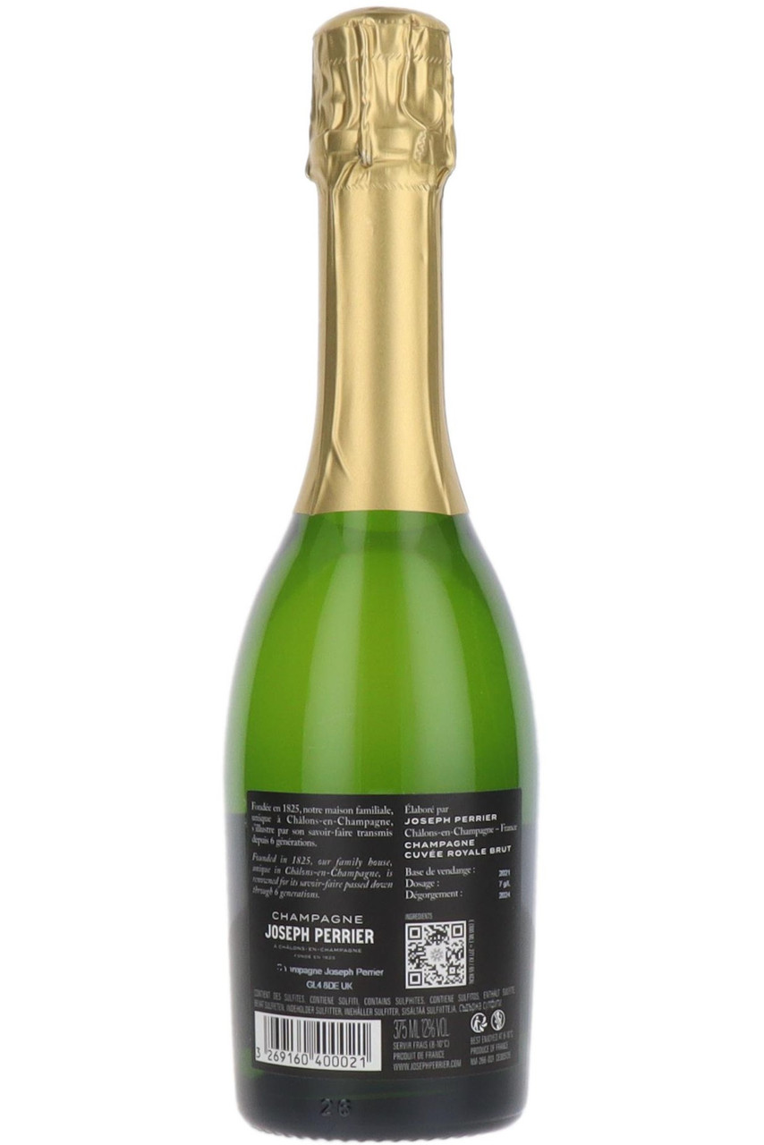 Joseph Perrier Cuvee Royale Half Bottle Joseph Perrier Champagne
