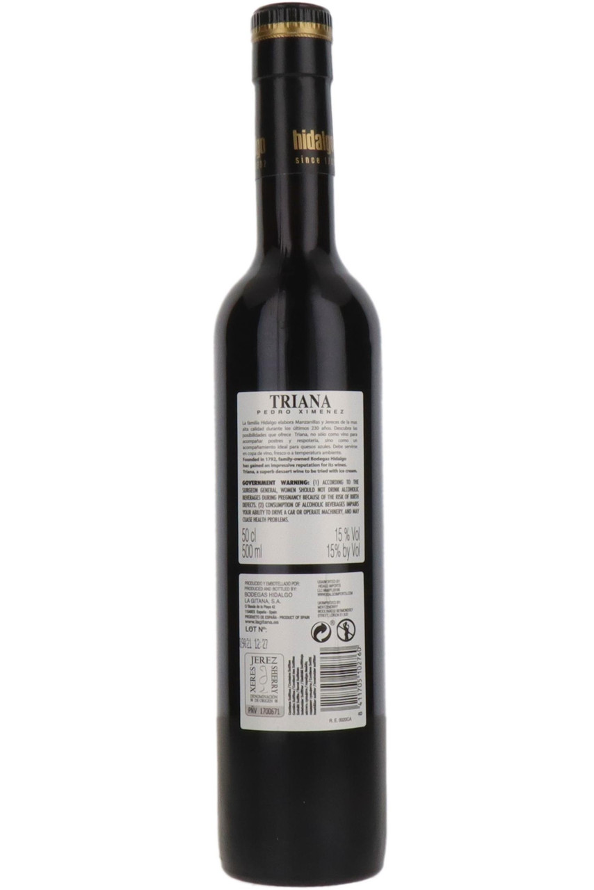 Pedro Ximinex Triana La Gitana from Fraziers Wine Merchants