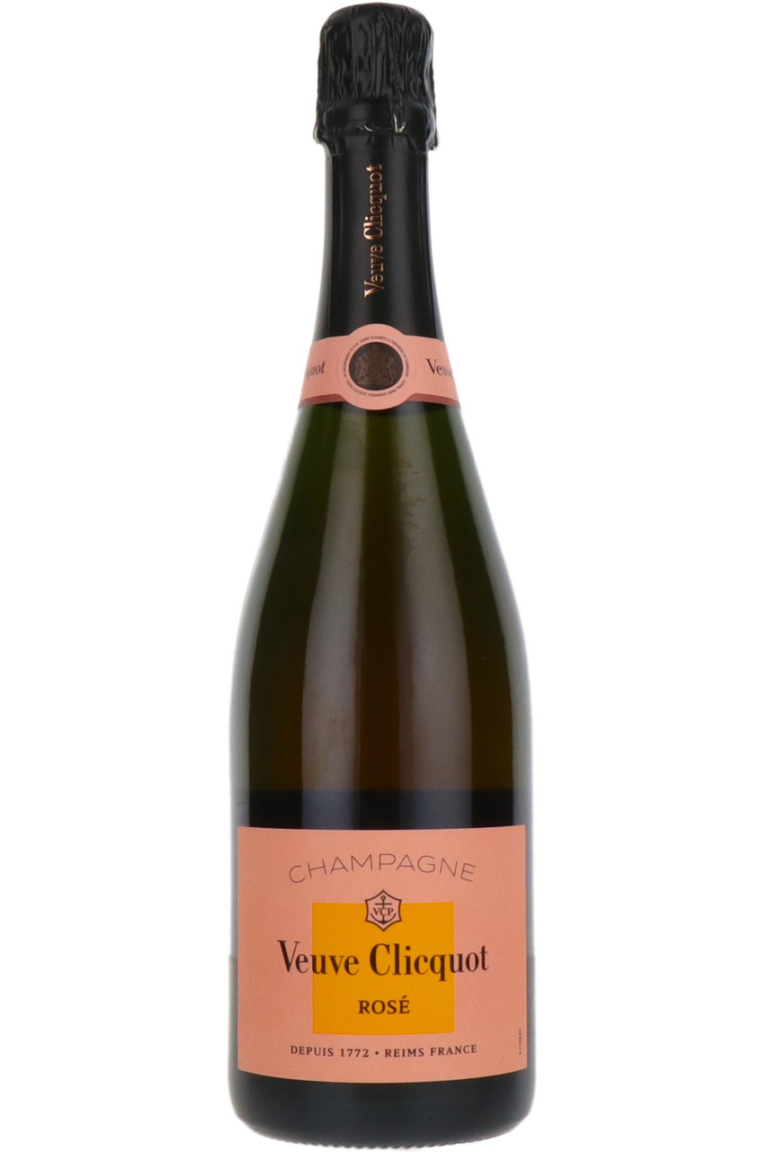 Veuve Clicquot Brut Rose Champagne from Fraziers Wine Merchants