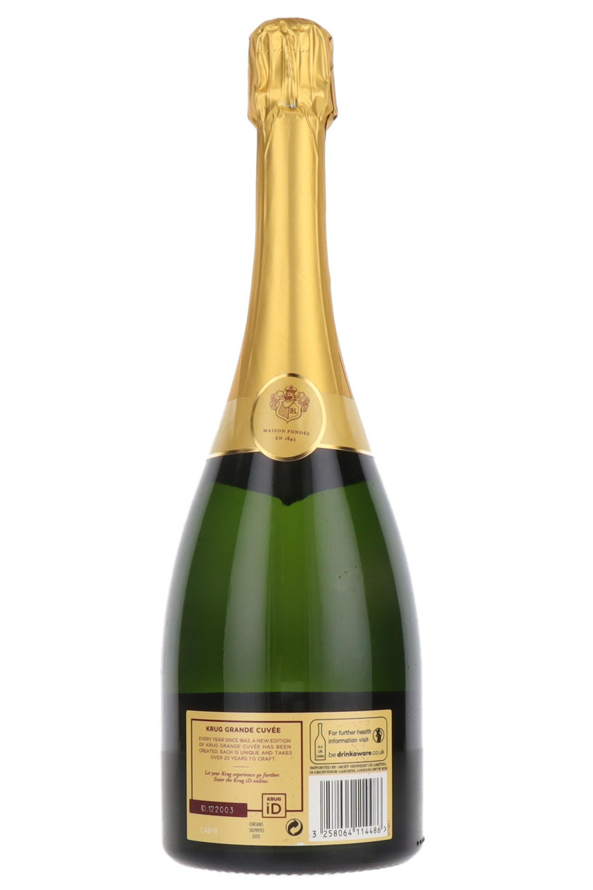 Krug Grand Cuvee Champagne