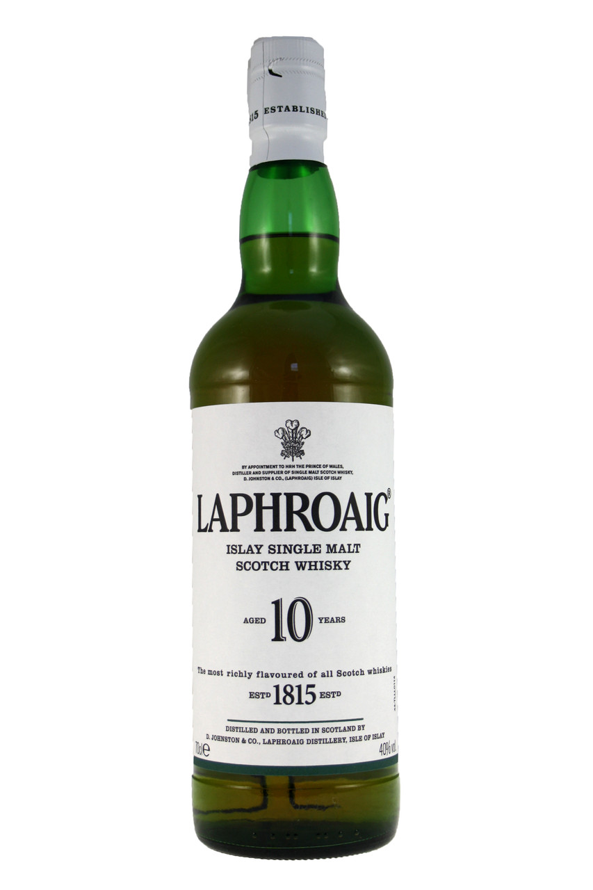 Laphroaig 10 Year Old Islay Malt