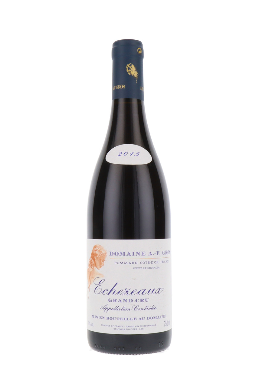 Echezeaux Grand Cru Domaine A F Gros, Côte de Nuits, Burgundy