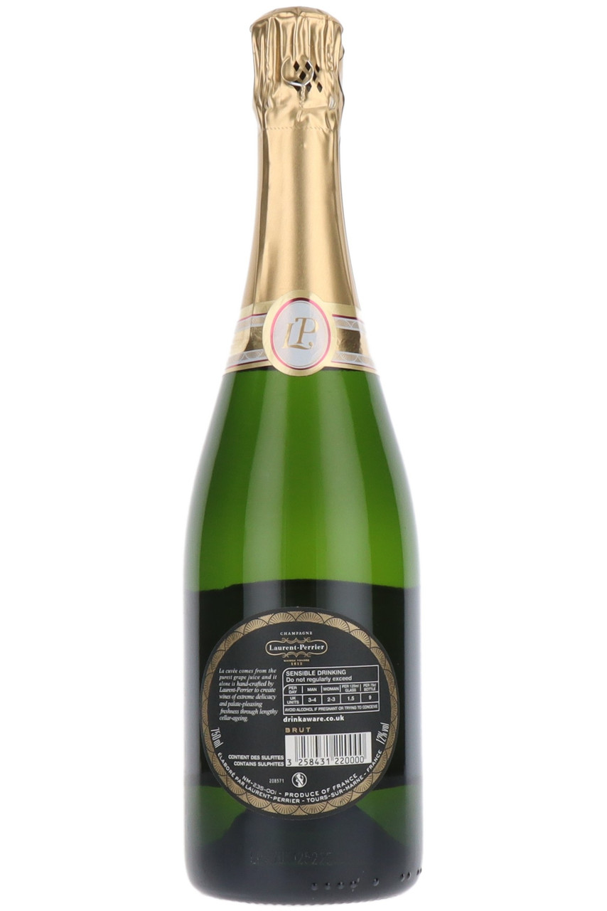 La Cuvee Laurent Perrier Brut, Laurent Perrier Champagne from