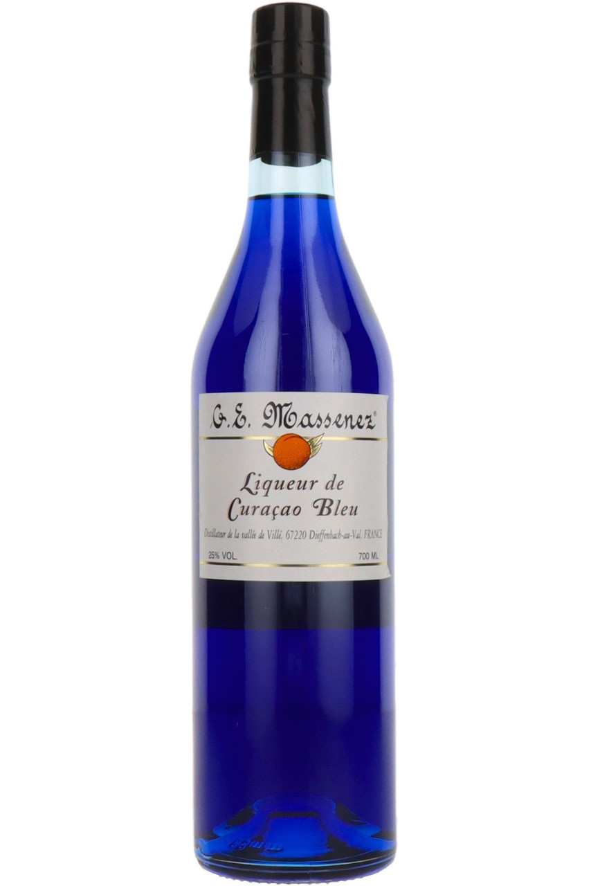 Liqueur de Curacao Bleu Massenez from Fraziers Wine Merchants
