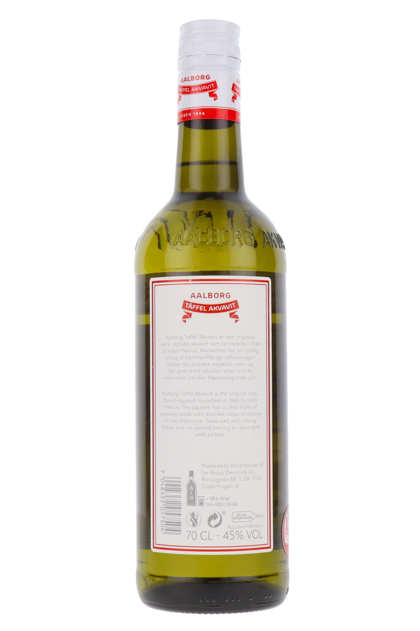Aquavit Aalborg-Taffel Aalborg from Fraziers Wine Merchants
