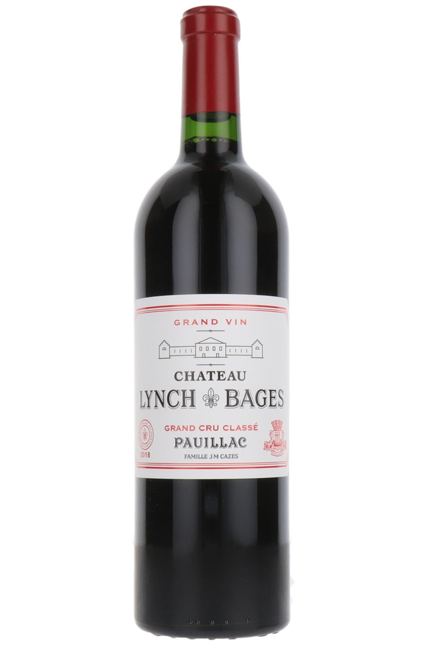 Chateau Lynch Bages, Pauillac Cinquieme Cru Classe, 2018