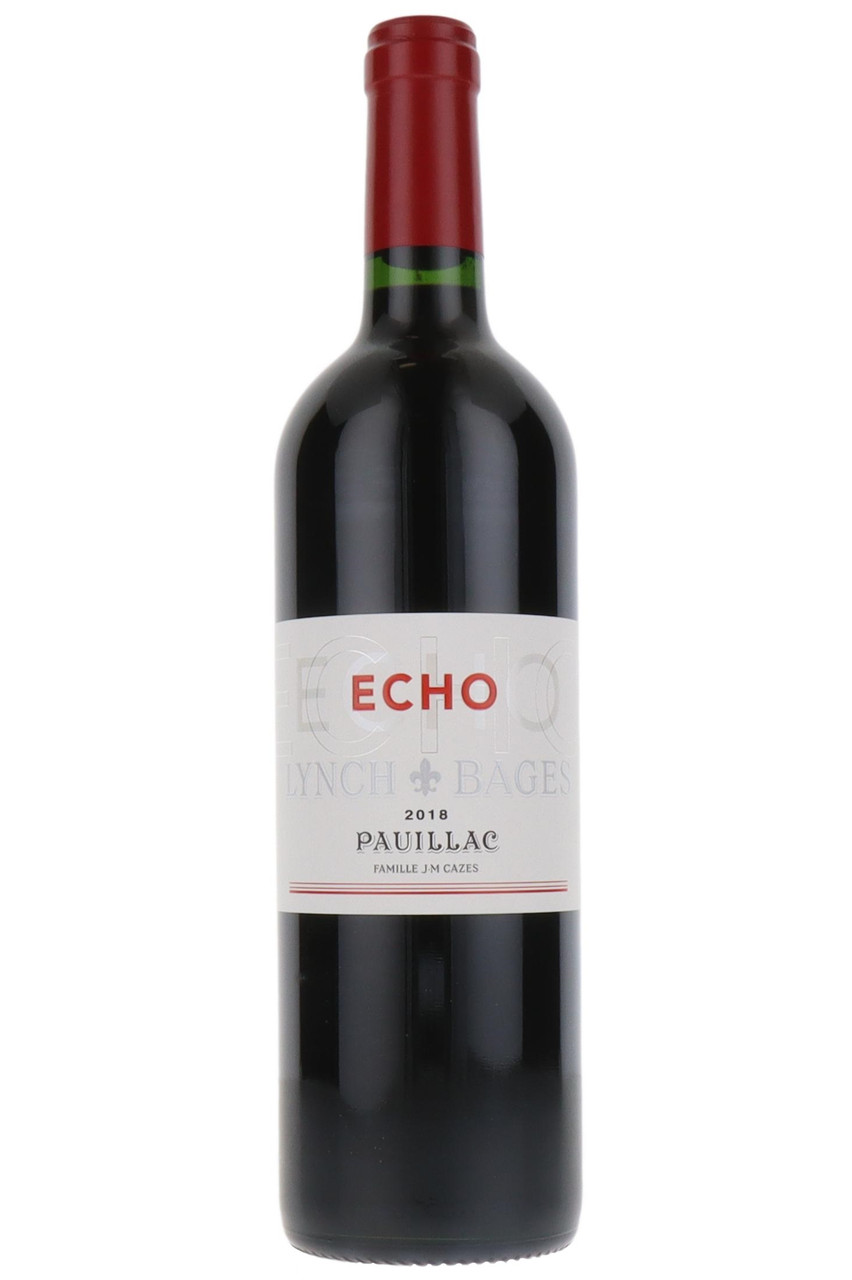 Echo de Lynch Bages, Chateau Lynch Bages, Pauillac, 2018