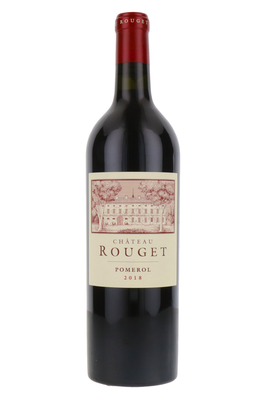 Chateau Rouget, Pomerol, 2018