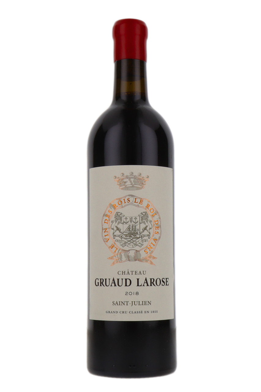 Chateau Gruaud Larose, Saint Julien Deuxieme Cru Classe, 2018