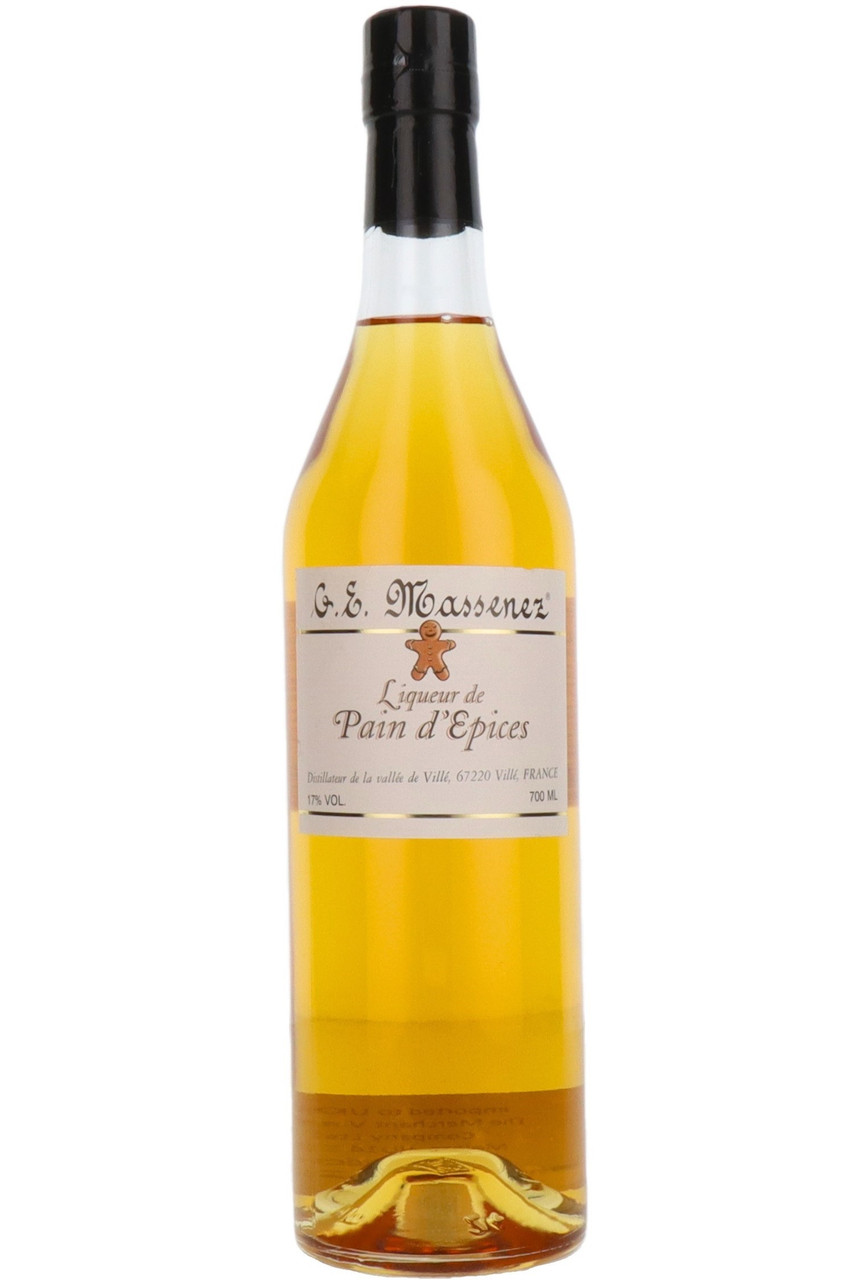 Gingerbread Liqueur de Pain d Epices Massenez