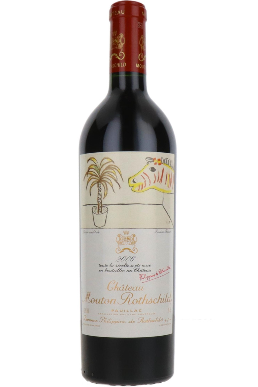 Château Mouton Rothschild 1'eme Cru Classe Pauillac 2006