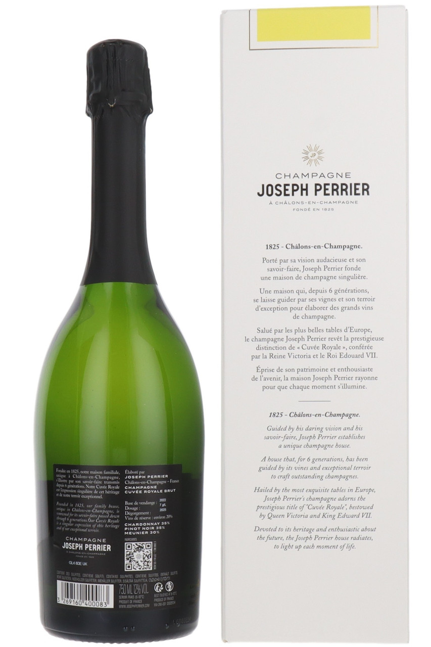 Joseph Perrier Cuvee Royale Brut Gift Boxed Joseph Perrier