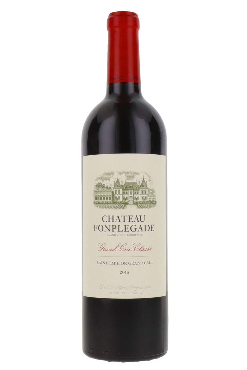 Château Fonplégade Saint Emilion Grand Cru Classé, Bordeaux, 2016