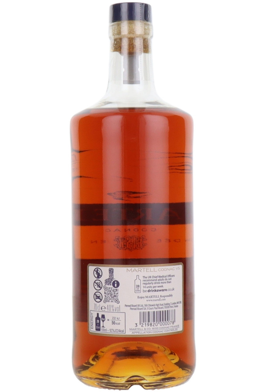 Martell VS *** Cognac, France