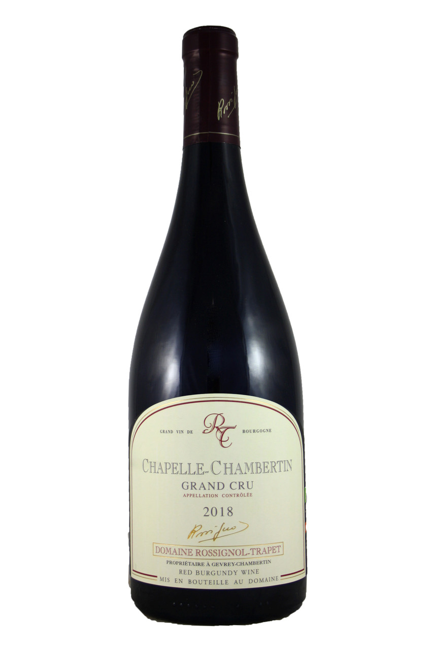 Chapelle Chambertin Grand Cru Domaine Rossignol-Trapet, Cote De