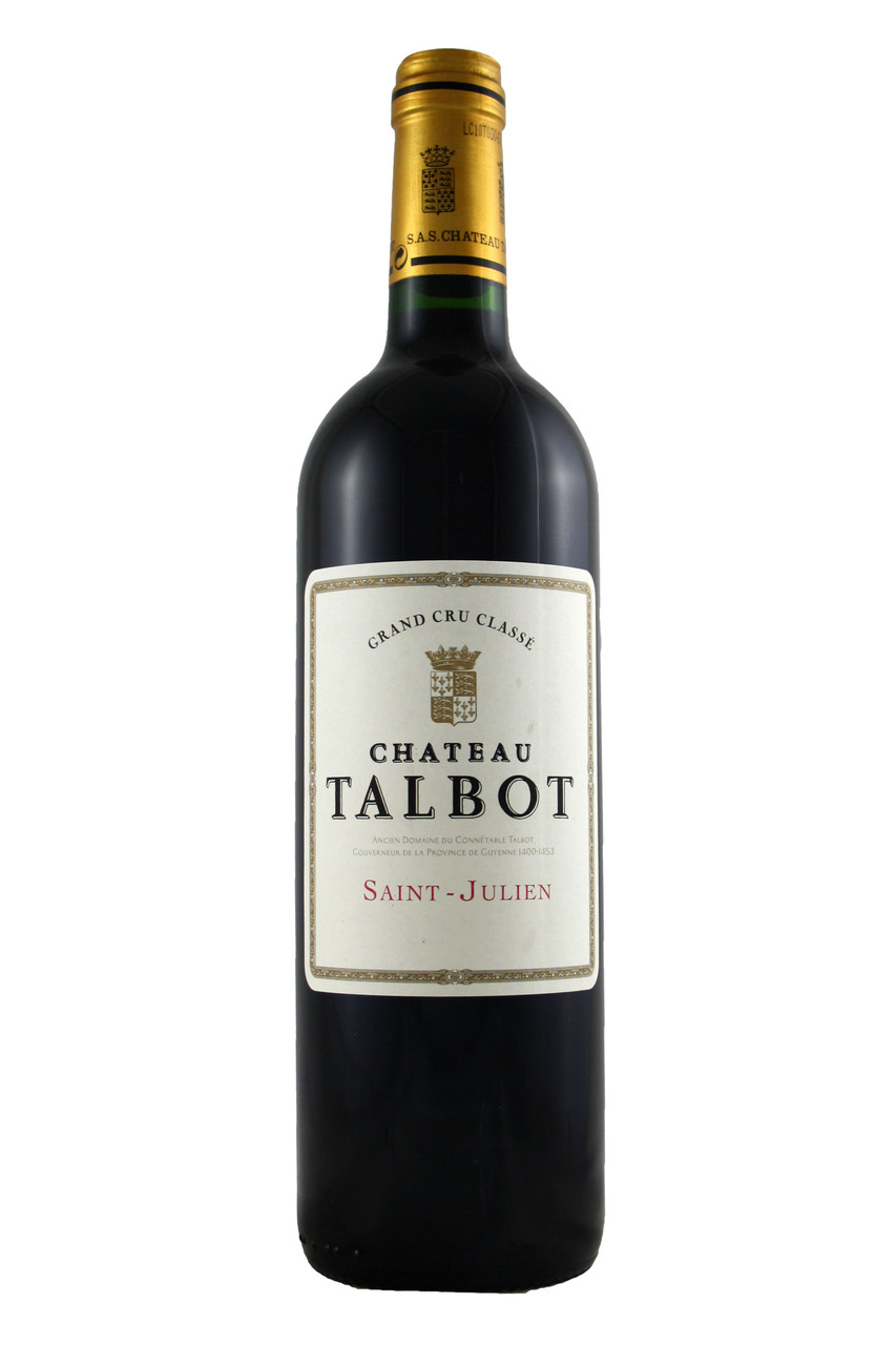 CHATEAU TALBOT 2015 赤ワイン 750ml Château Talbot Saint Julien 2015
