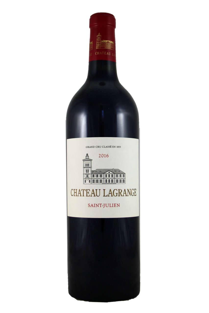 Château Lagrange, 3eme Grand Cru Classe, Saint Julien, Bordeaux, 2016