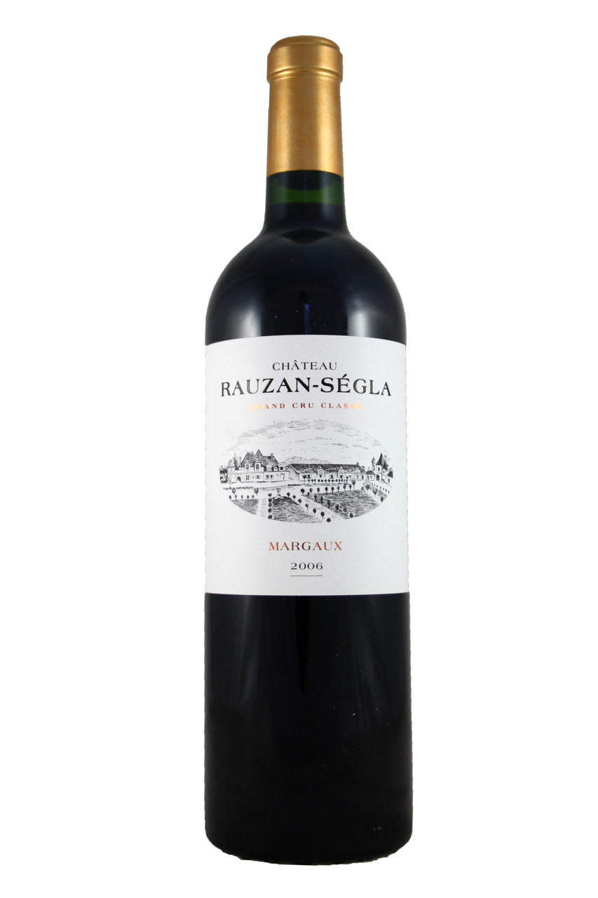 Chateau Rauzan Segla, Margaux, 2006