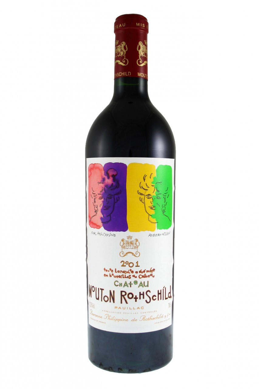 Chateau Mouton Rothschild 2001 Chateau Mouton Rothschild from