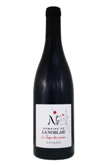 Chinon Les Temps des Cerises Rouge, Domaine de la Noblaie, Loire, France 2018 Chinon Les Temps des Cerises Rouge, Domaine de la Noblaie, Loire, France 2018
