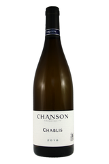 Chablis Domaine Chanson, Burgundy, France 2018 