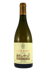 Clos de Gat Chardonnay, Judean Hills, Israel, 2017  