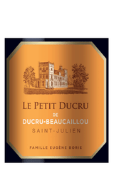 Le Petit Ducru de Ducru Beaucaillou 2020 12 x 75cl En Primeur Le Petit Ducru de Ducru Beaucaillou 2020 12 x 75cl En Primeur