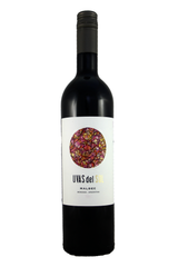 Uvas del Sol Malbec 2019, Mendoza, Argentina Uvas del Sol Malbec 2019, Mendoza, Argentina