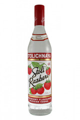 Stolichnaya Razberi (Raspberry) Russian Vodka