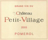 Chateau Petit Village 2021 6 x 75cl En Primeur